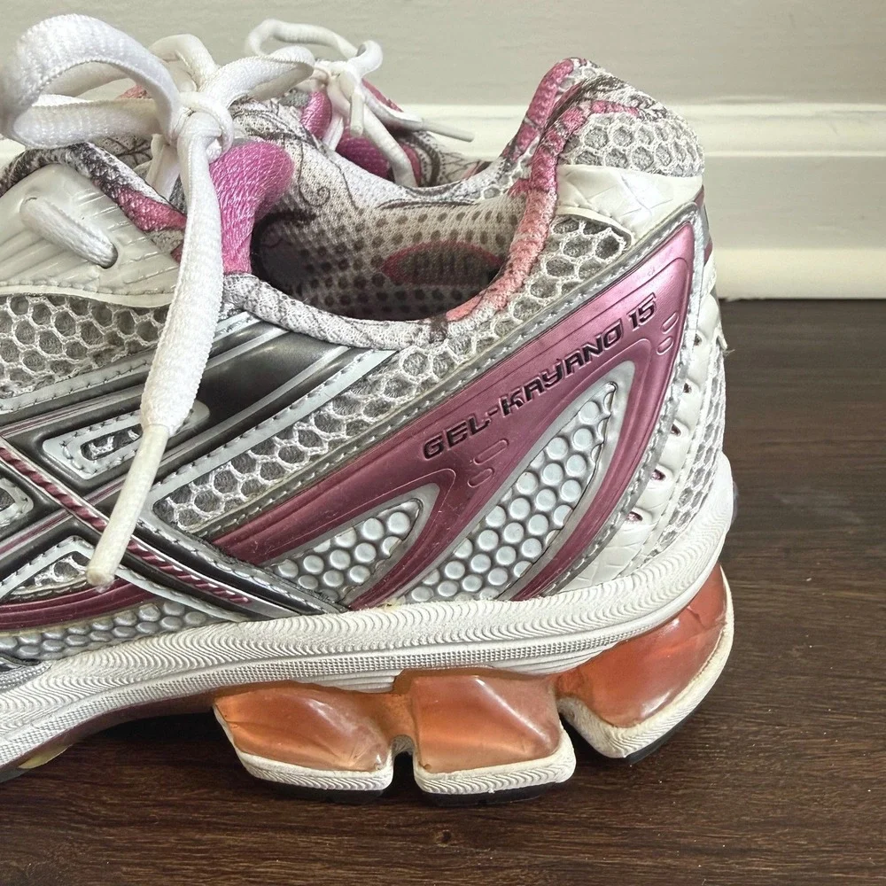 Asics Gel-Kayano 15 Running Cross Shoes Women's Size 8 (T950N) (W-191)